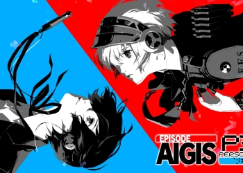 Persona 3 Reload Aigis W Arata