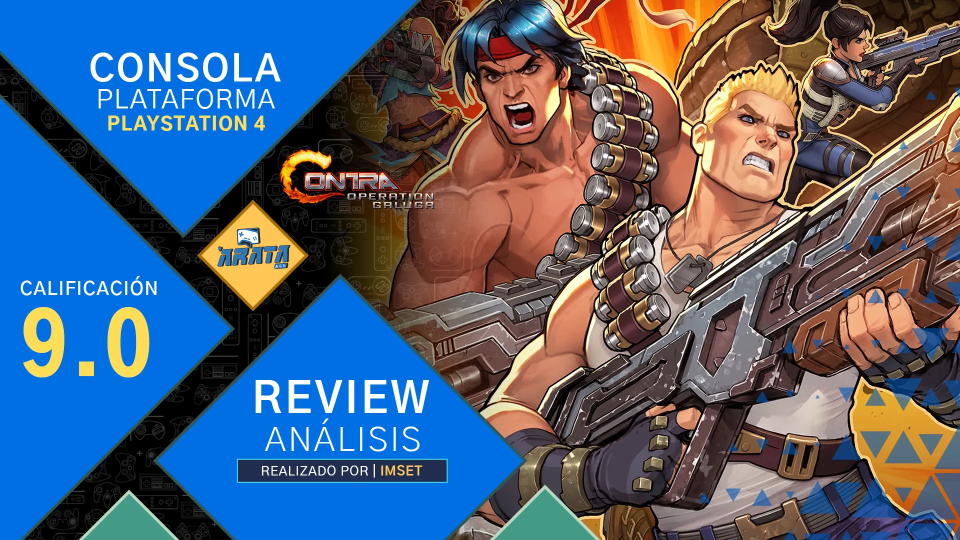 Contra Operation Galuga