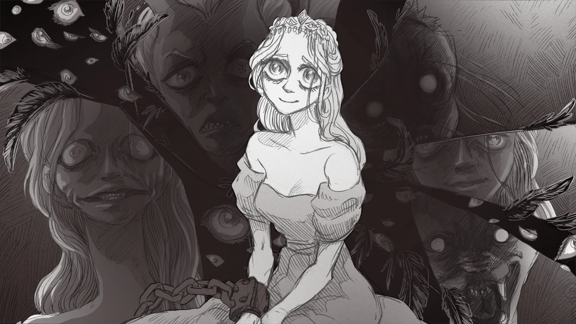 Slay the Princess - Portada