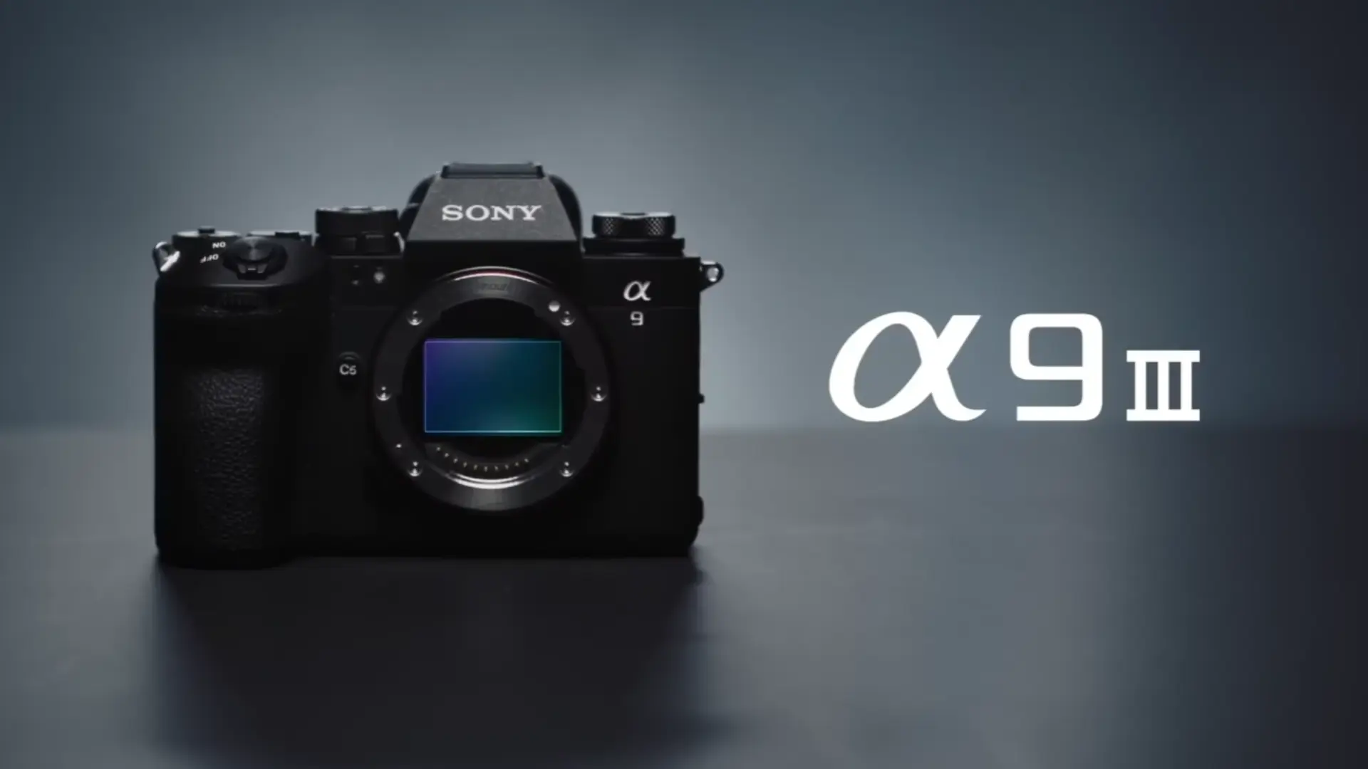 Sony Alpha 9III W Arata