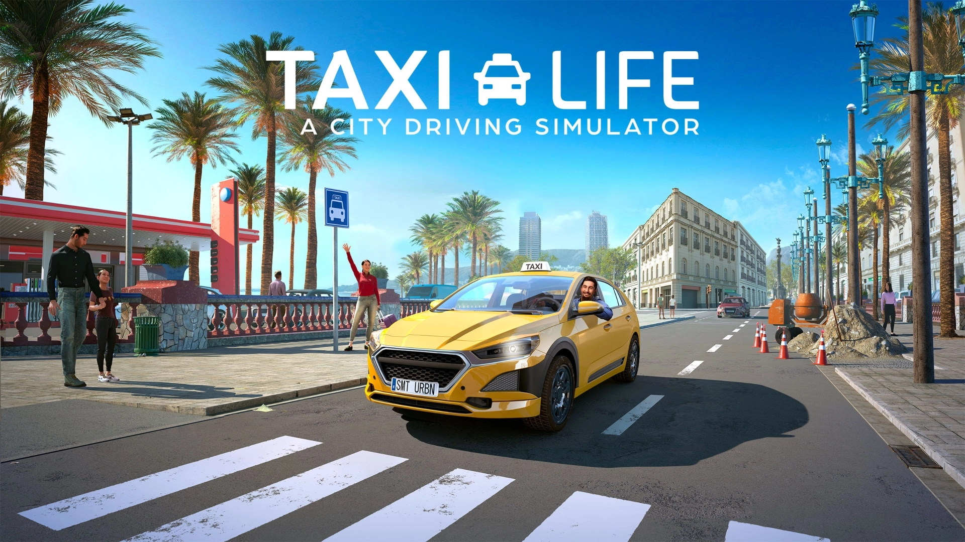 Taxi Life: A City Driving Simulator - Portada