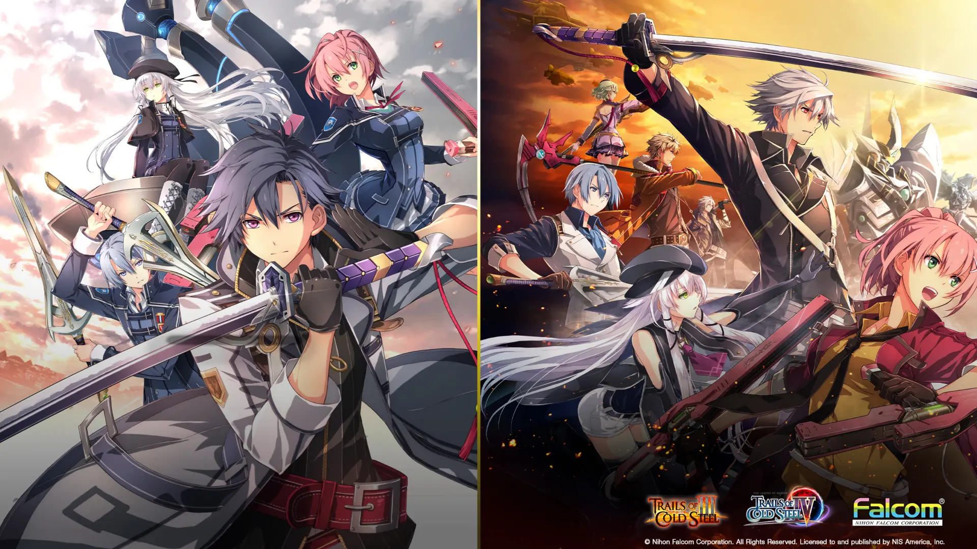 Trails Of Cold Steel III y IV W Arata