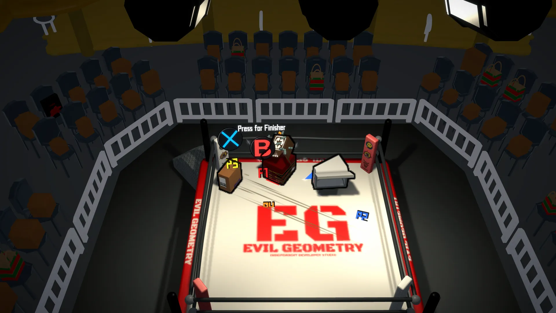 Wrestling Cardboard Championship