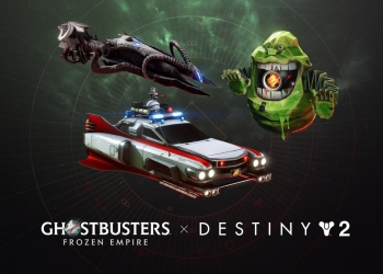 Cazafantasmas llegan a Destiny 2