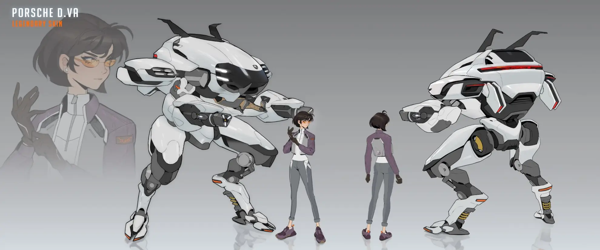 Overwatch 2 porsche_collab_dva_1