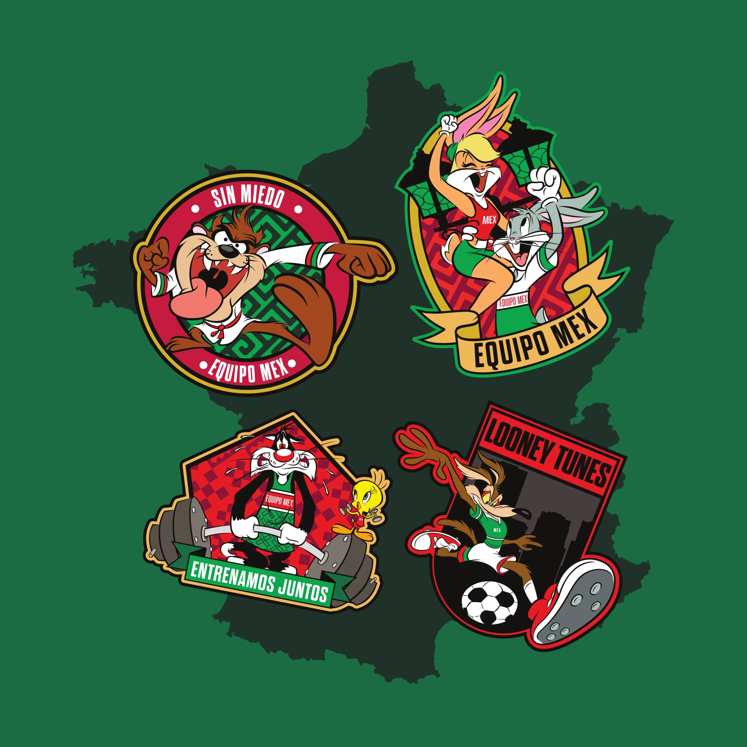Looney Tunes x Juegos Olímpicos MX ss2