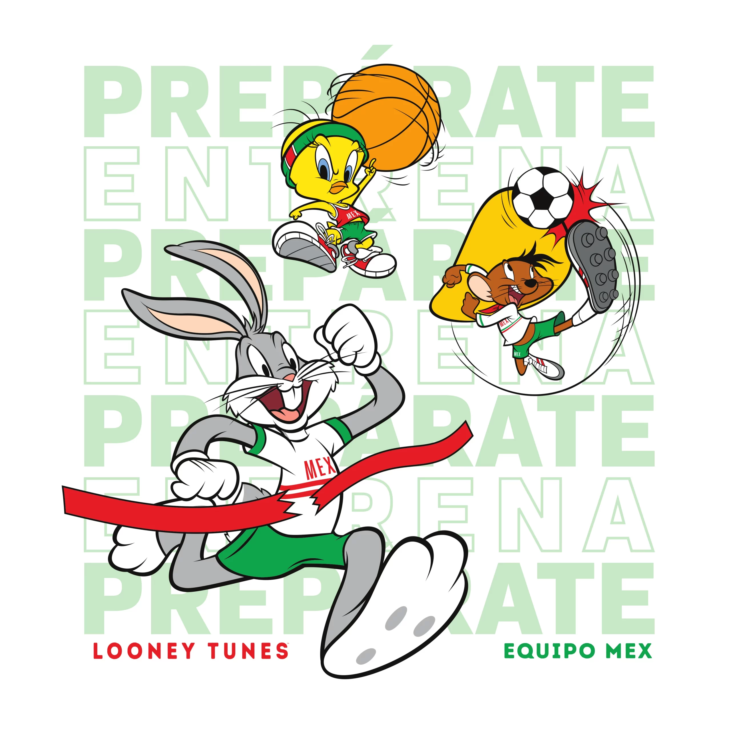 Looney Tunes x Juegos Olímpicos MX ss1