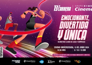 Carrera Grupo Cinemex