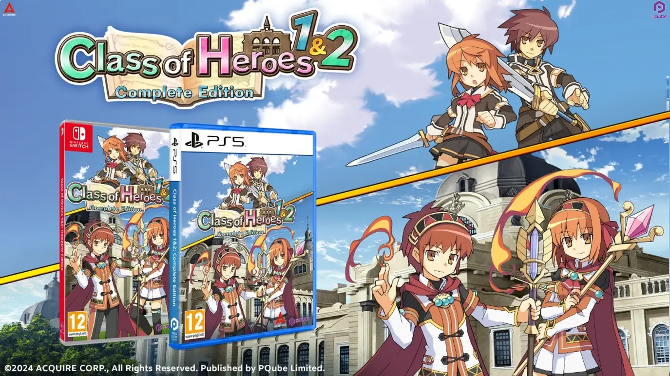Class of Heroes 1