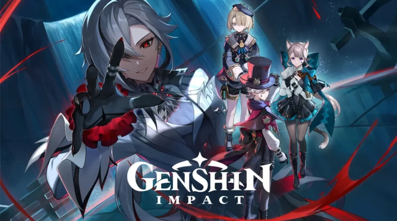 Genshin Impact 4.6 W Arata