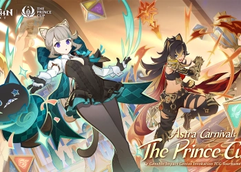 Genshin Impact The Prince Cup 2024 W Arata