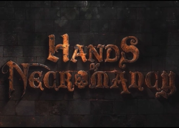 Hands of Necromancy - Portada