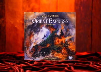 Horror on the Orient Express