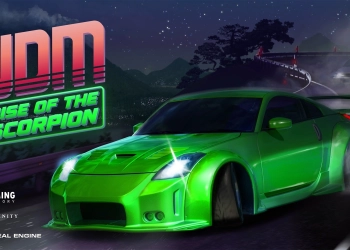 JDM Rise of the Scorpion - Portada
