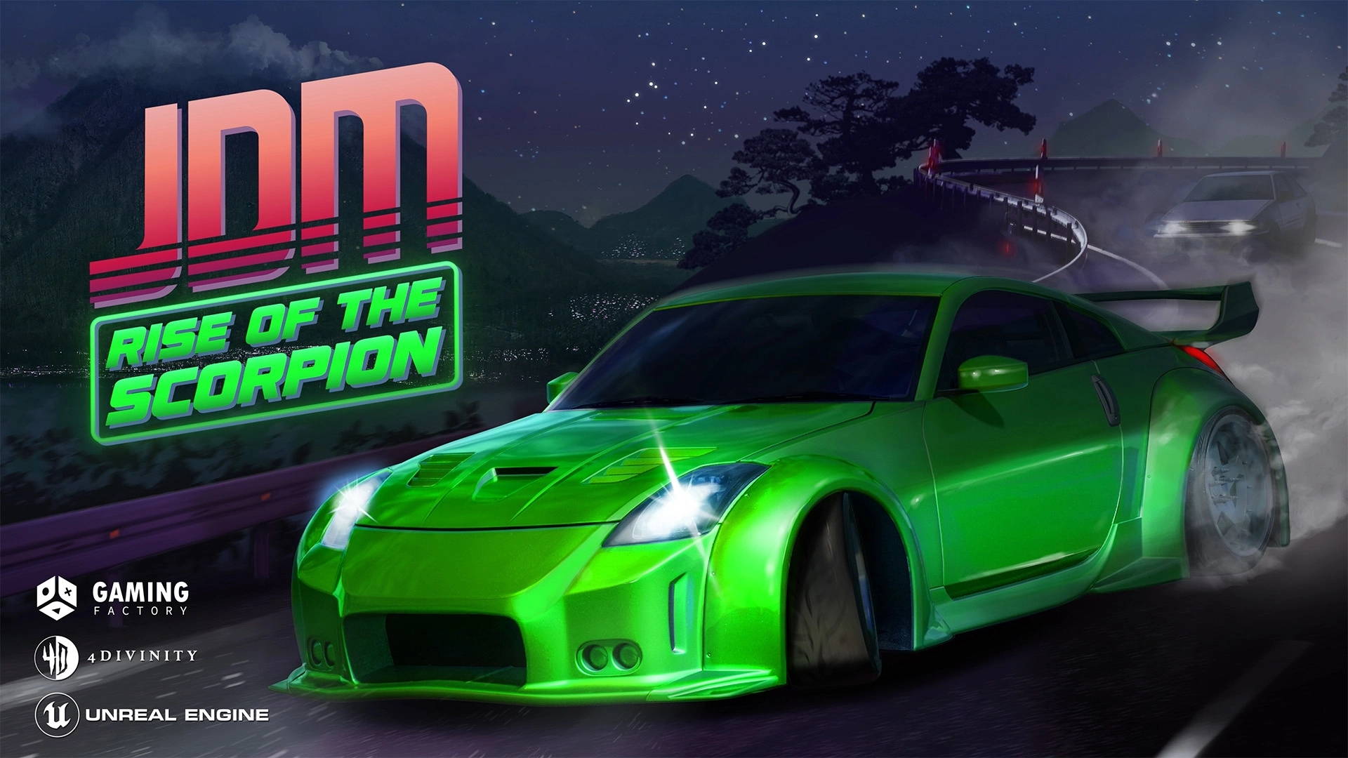 JDM Rise of the Scorpion - Portada