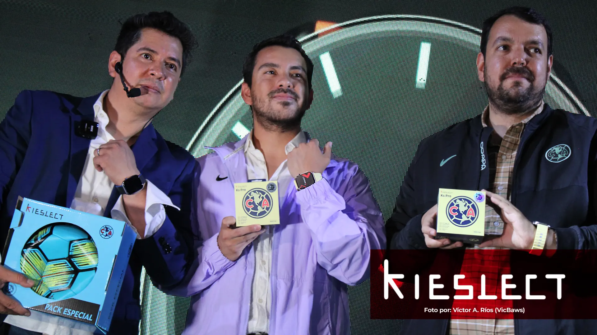 Kieslect x América W Arata