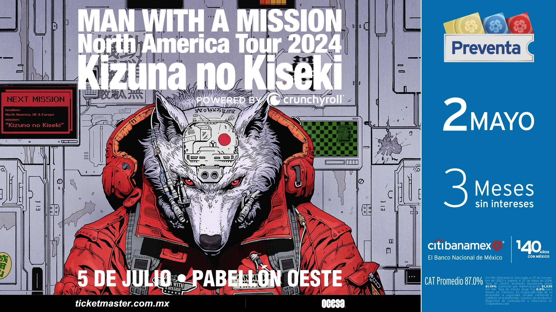 MAN WITH A MISSION