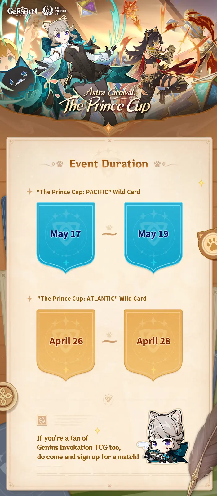 Genshin Impact Prince cup 2024 ss3