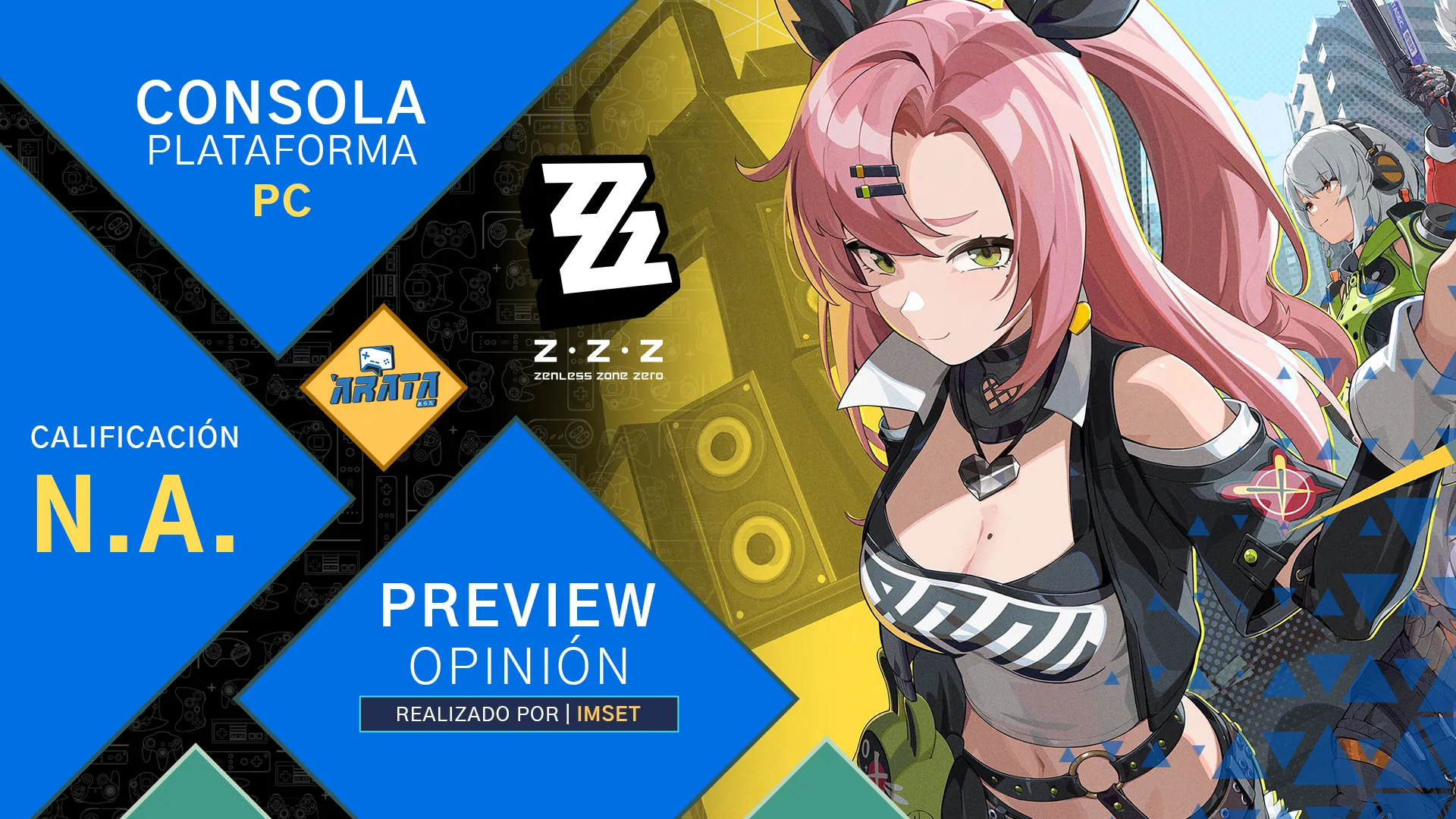 Zenless Zone Zero - ArataPreview