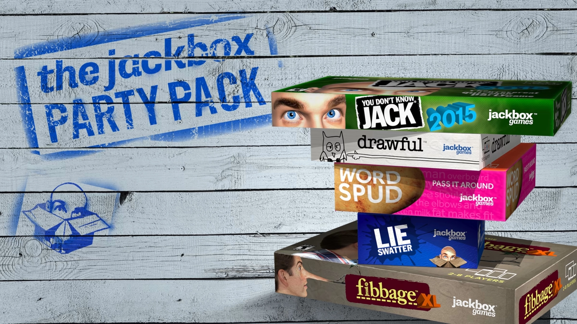 The Jackbox Party Pack - Portada