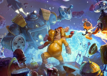 Bears in Space