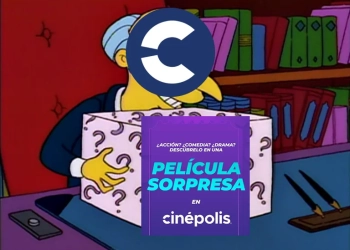 Cinépolis Película Sorpresa
