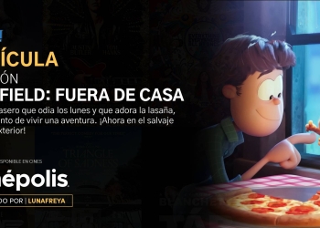 Garfield: fuera de casa