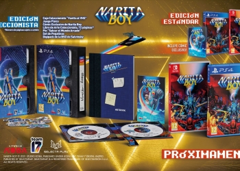 Narita Boy Collector Box
