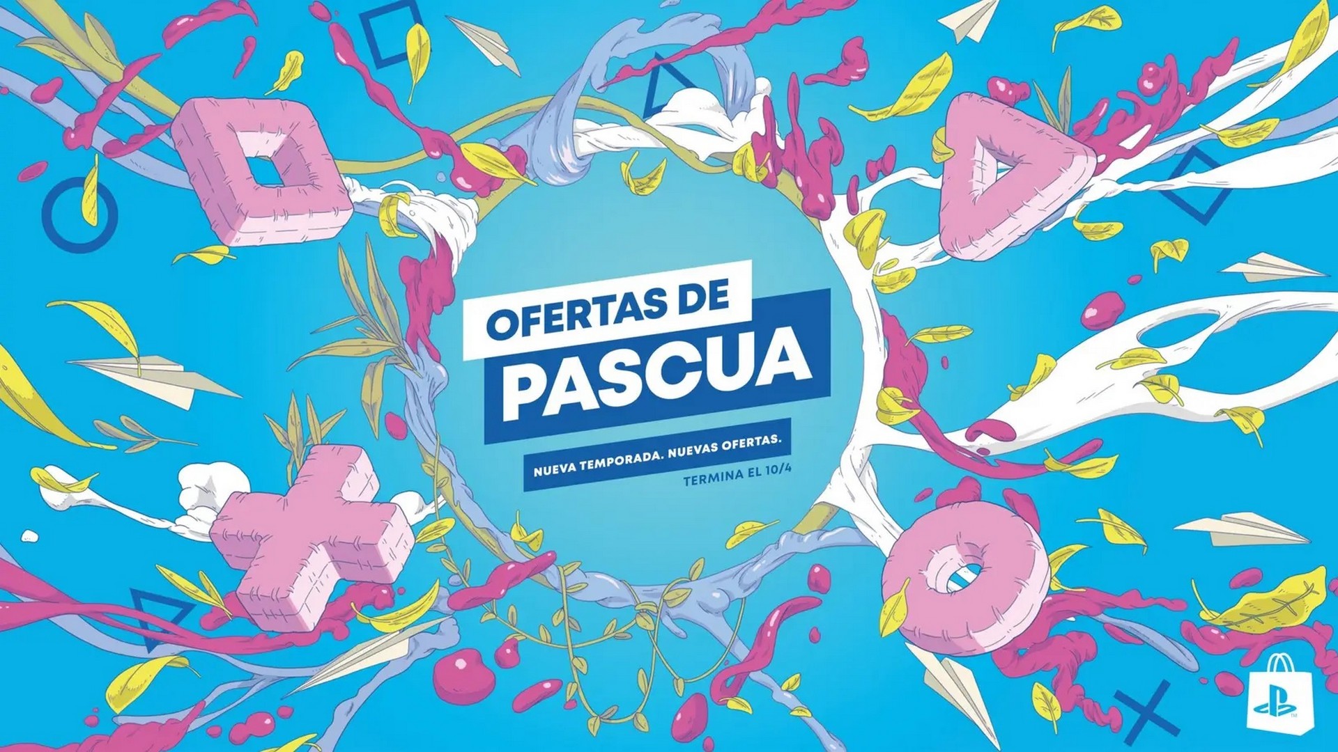 Ofertas de Pascua en PlayStation
