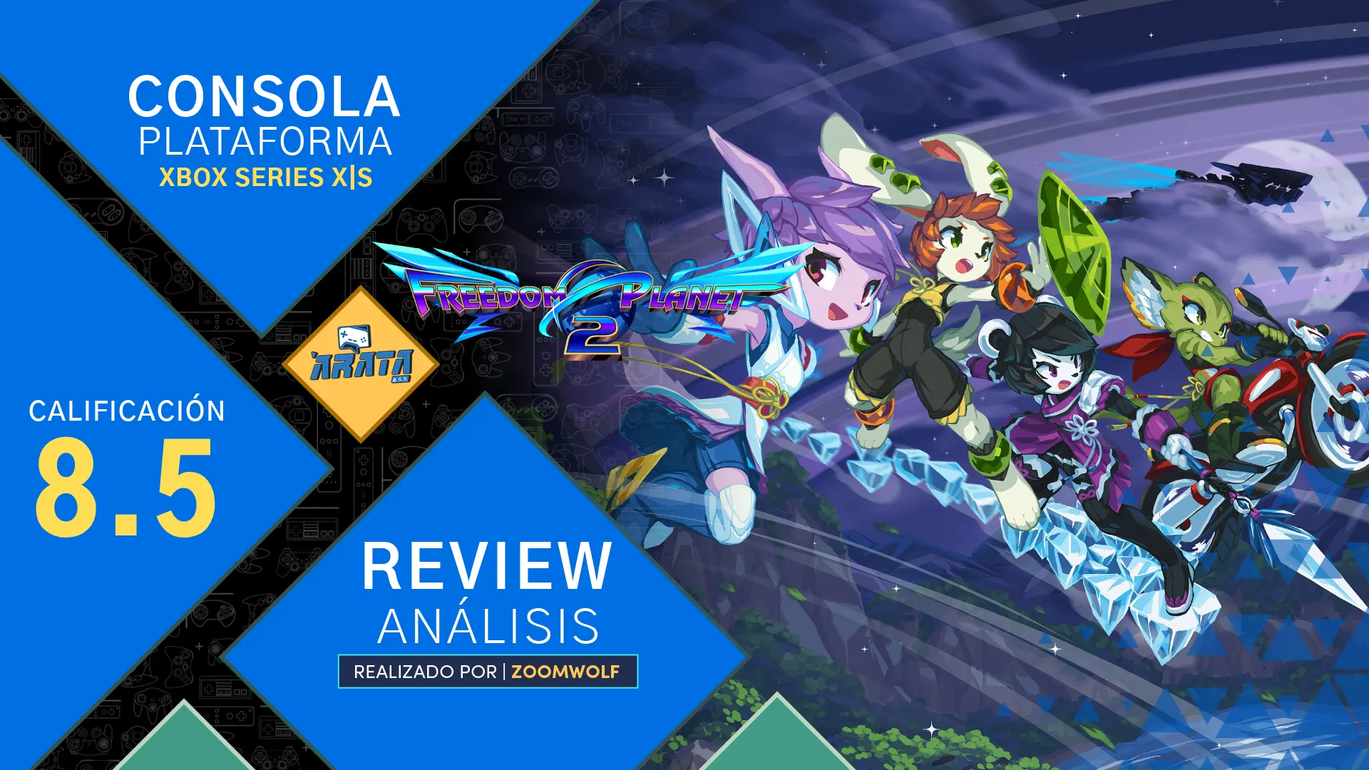 Freedom Planet 2