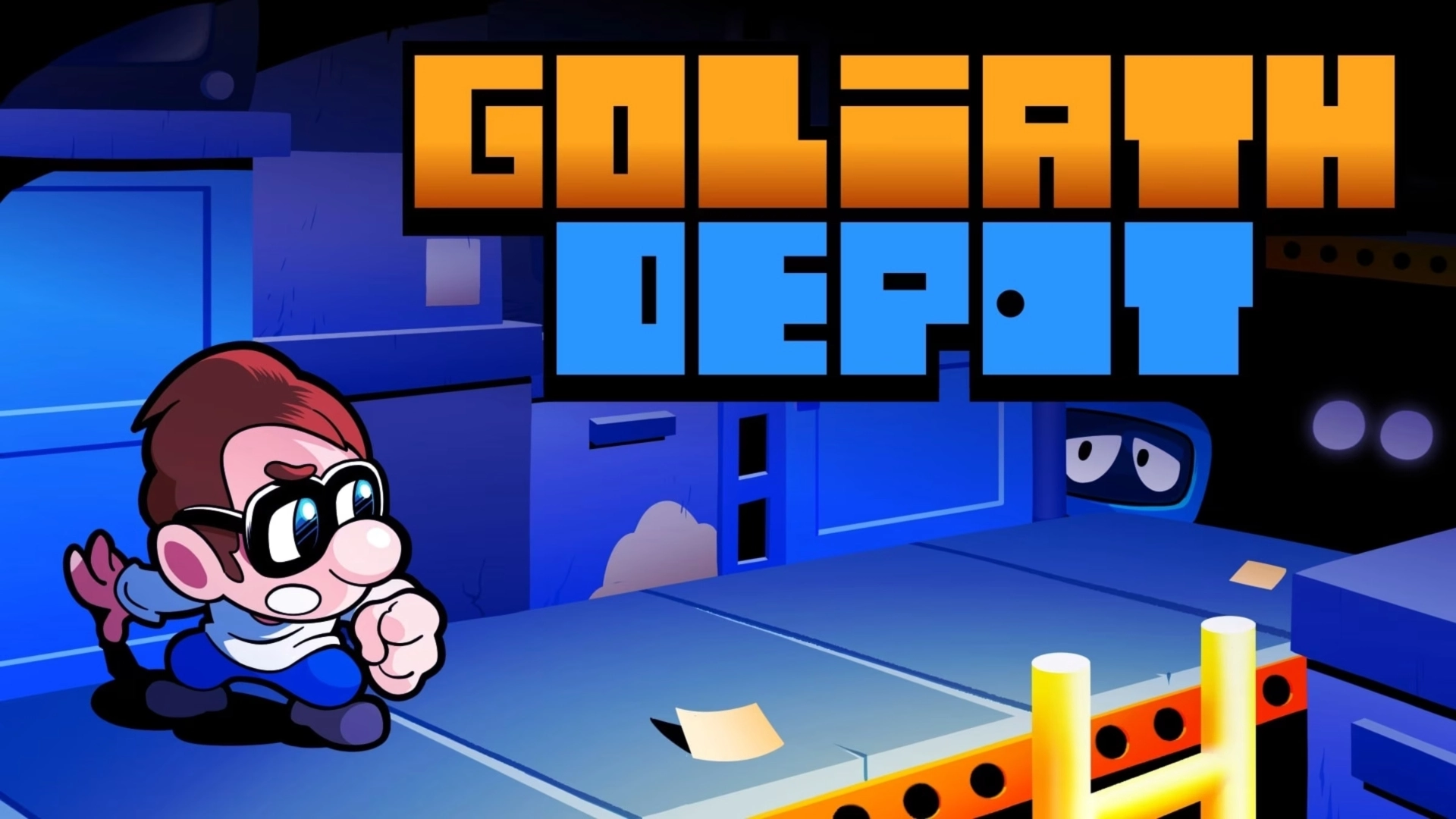 Goliath Depot - Portada