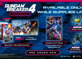 Gundam Breaker 4 Edición Especial W Arata