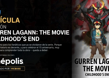 Gurren Lagann The movie parte 1 W Arata