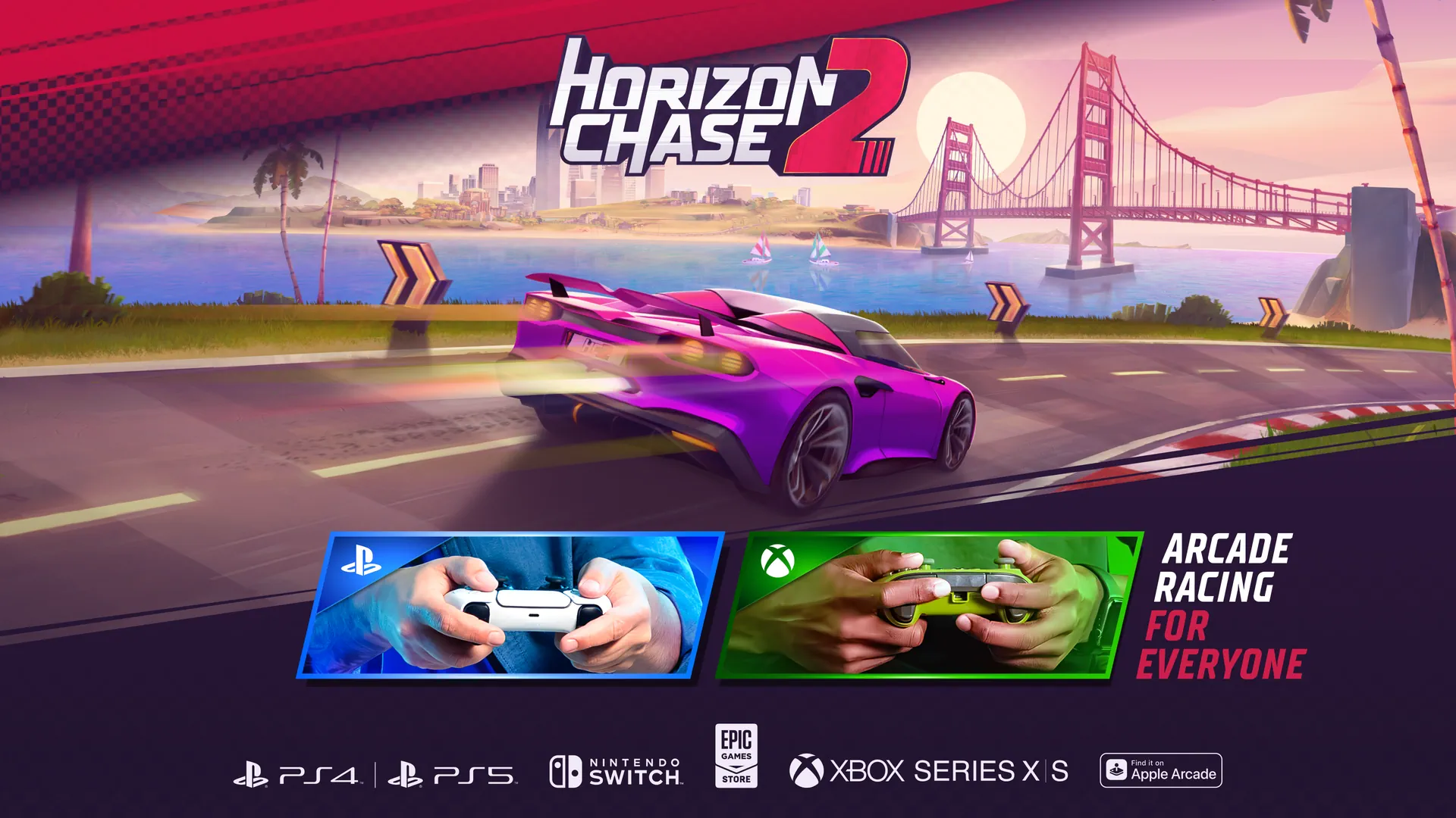 Horizon Chase 2