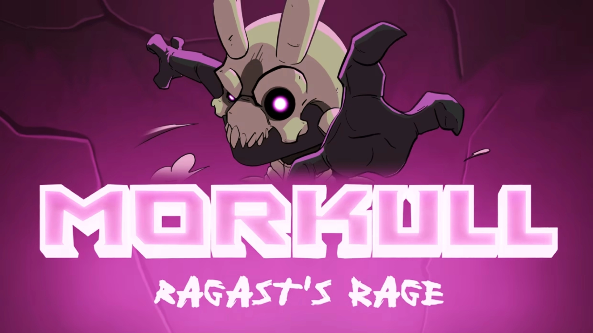 Morkull Ragast’s Rage - Portada