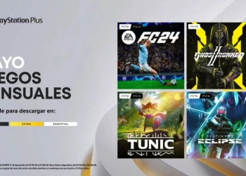 PlayStation Plus mayo 2024