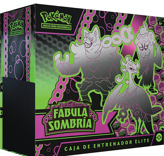 Pokemon - Fábula Sombría