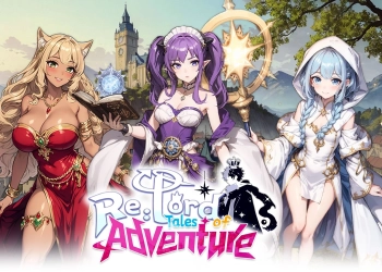 Re Lord - Tales of Adventures - Portada