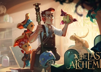 The Last Alchemist - Portada