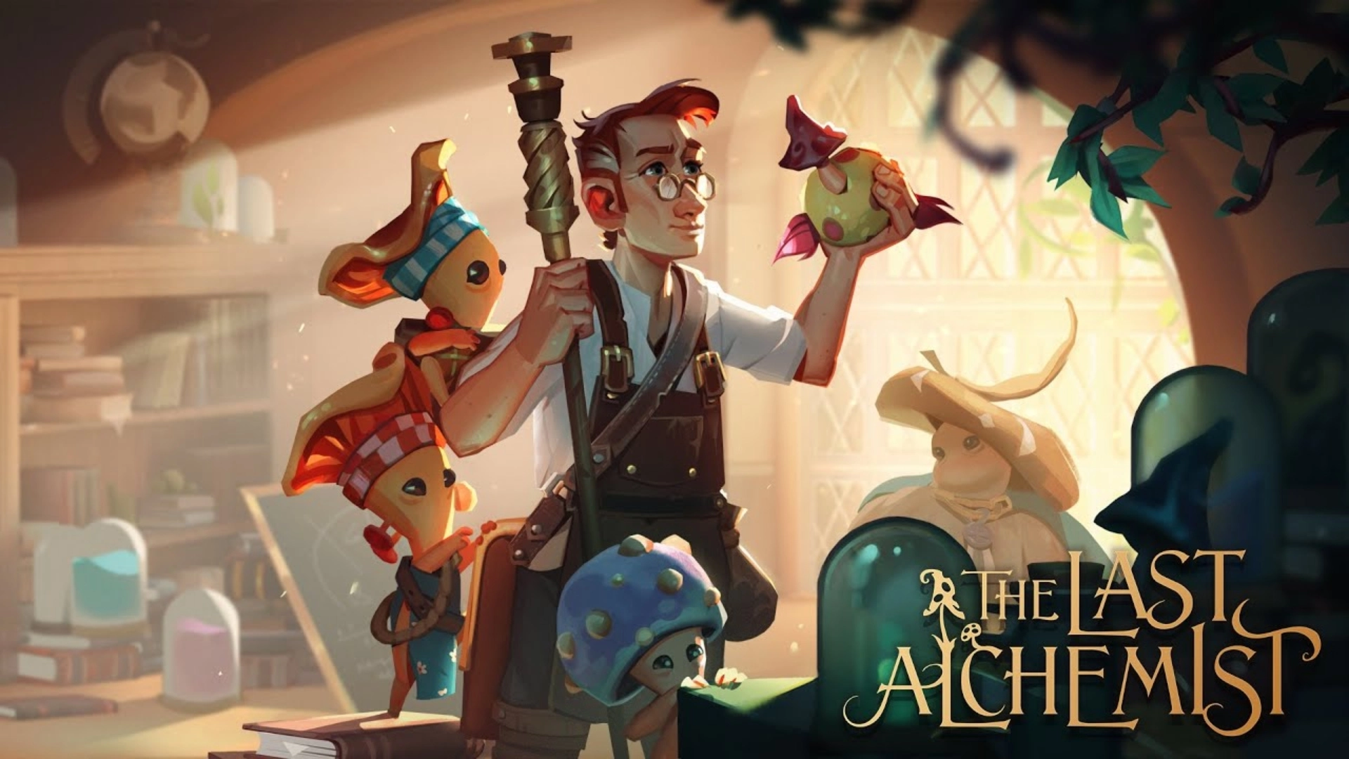 The Last Alchemist - Portada