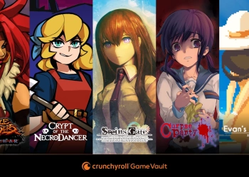 Crunchyroll Game Vault