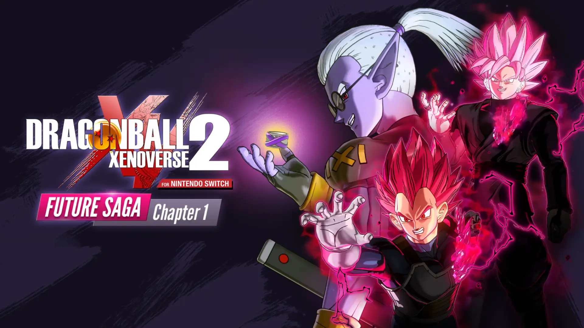 DRAGON BALL DLC FUTURE SAGA Chapter 1