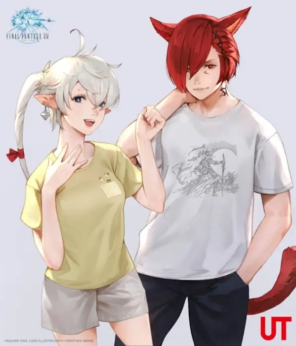 Final Fantasy Art TShirt