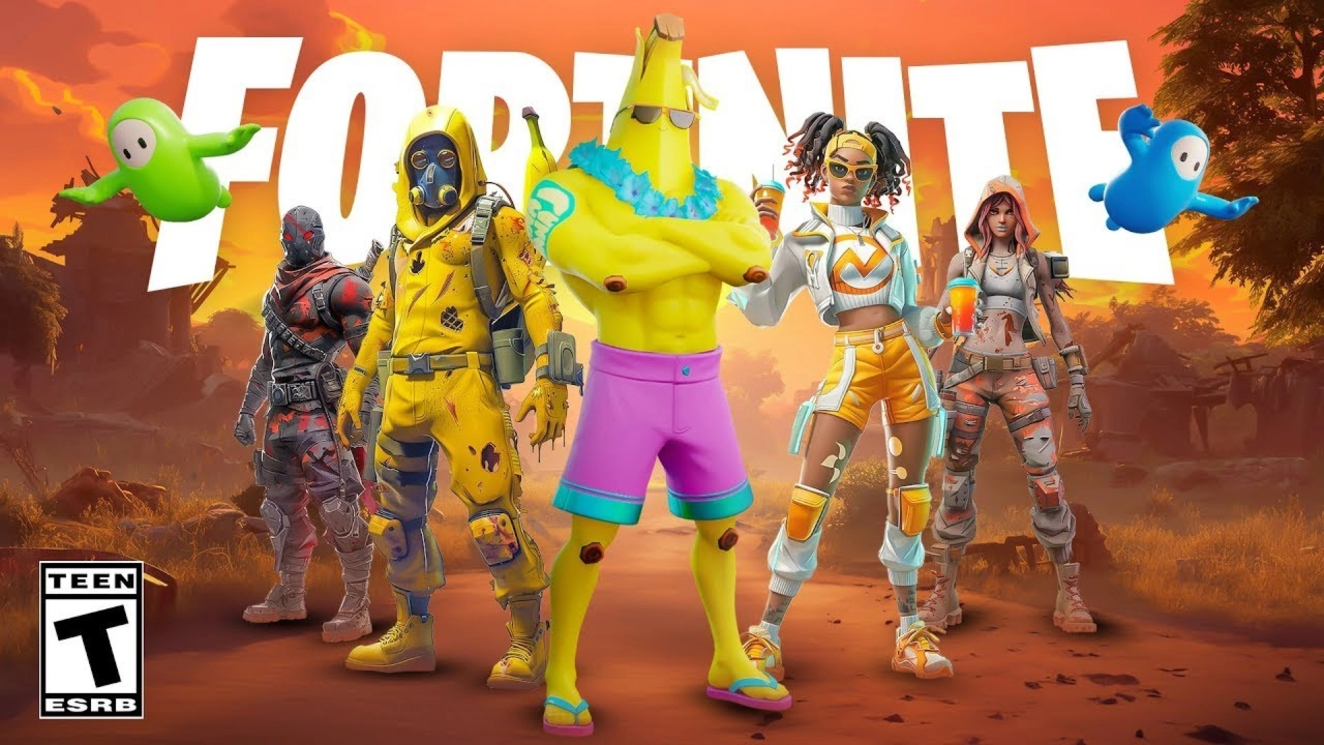 Fortnite - Portada