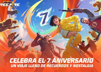 Free Fire aniversario