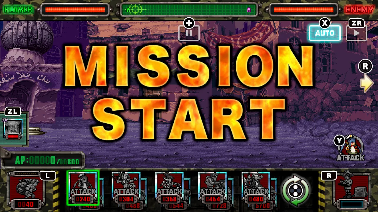 METAL SLUG ATTACK RELOADED