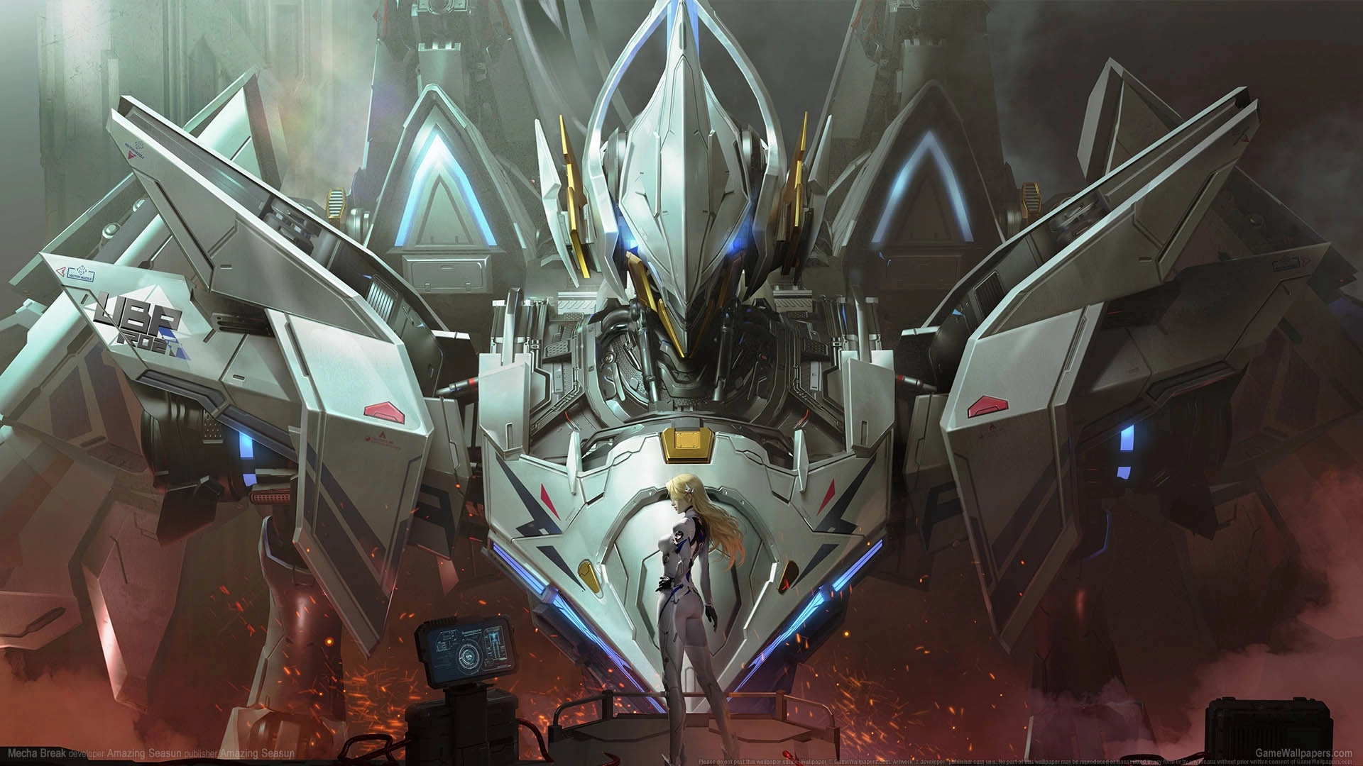Mecha BREAK - Portada