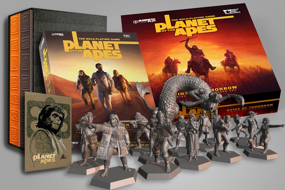 Planet of the Apes The Role-Playing Game