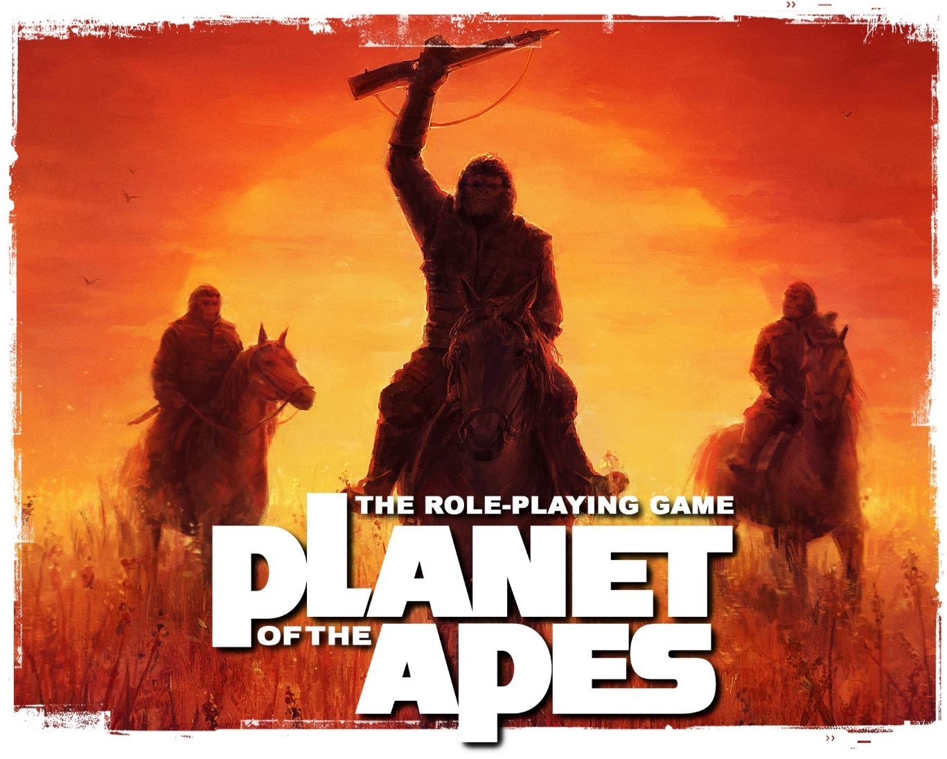 Planet of the Apes The Role-Playing Game