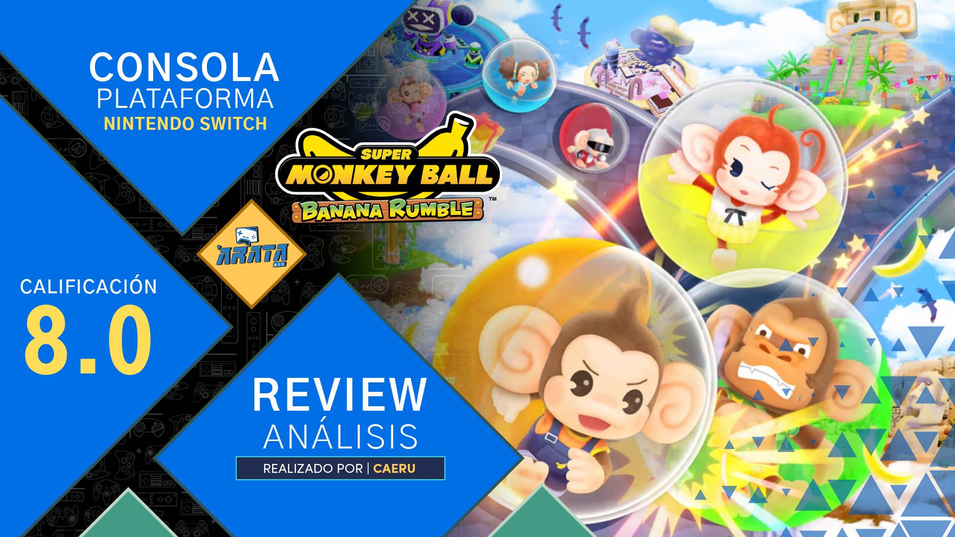 Super Monkey Ball Banana Rumble